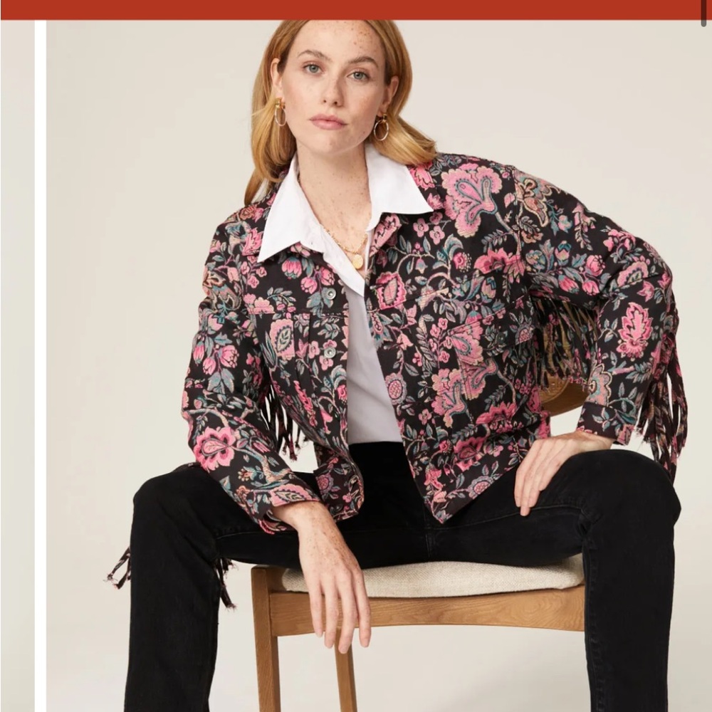 Levi's
Floral Fringe Trucker Jacket
Free People